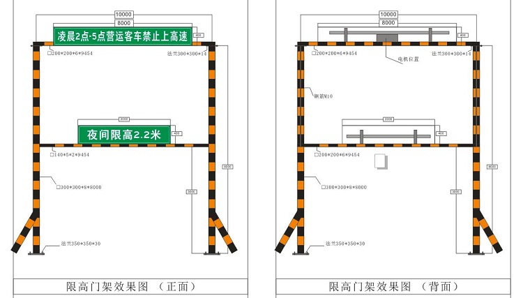 限高门架