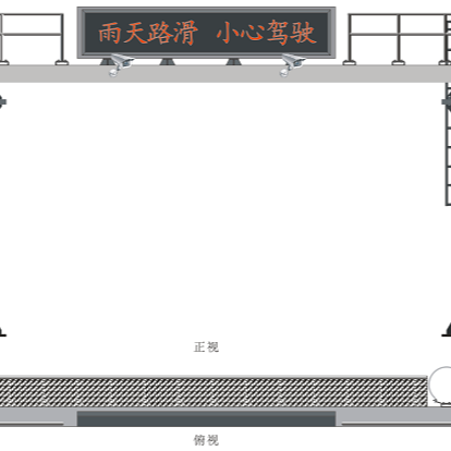 华程路安|门架式可变信息情报板
