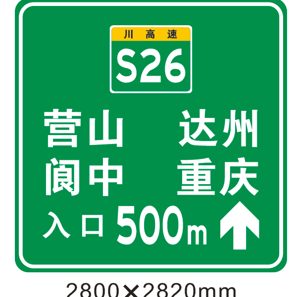 你详细了解过交通标志牌吗？
