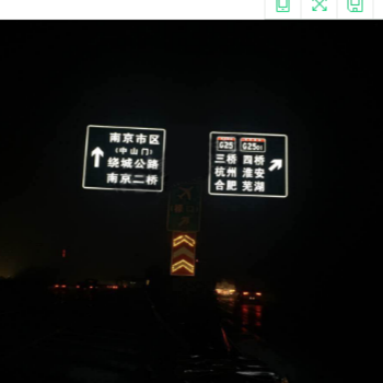 华程路安|交通标志牌在雨天能否正常使用