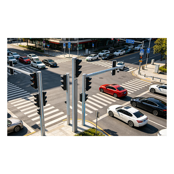 华程路安｜深耕交通信号灯杆制造，赋能城市交通建设