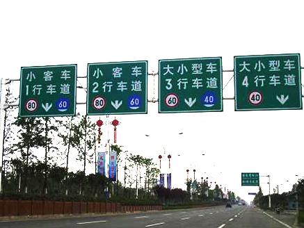 四川省全面清理整治高速公路非交通标志标牌