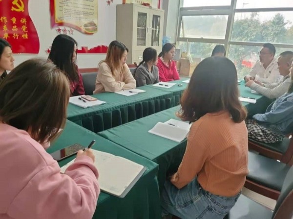 华程路安召开5月份月度工作会议