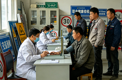 员工体检