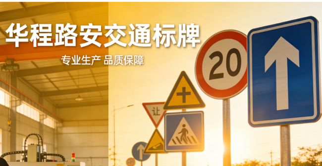 华程路安交通标牌
