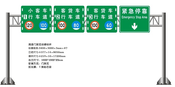交通标志牌,华程路安