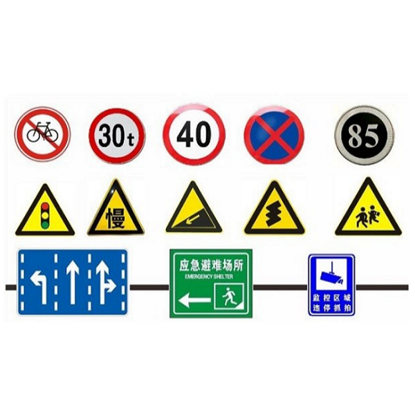 你能分清各类交通标志牌吗？