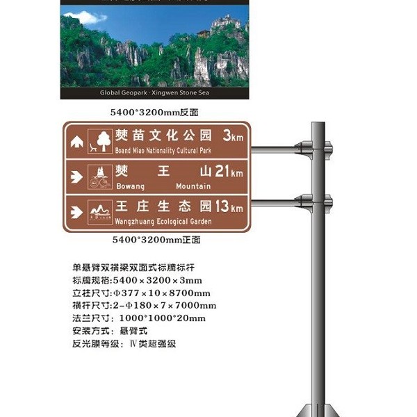 为什么说旅游交通标志牌是通往景区最美的风景？