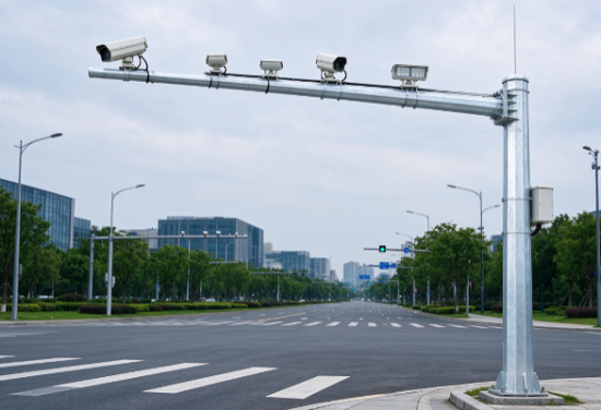 电子警察杆