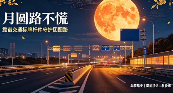 华程路安祝中秋快乐